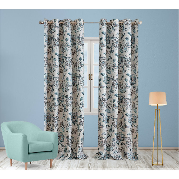 Frifoho Polyester Blackout Curtains Wayfair